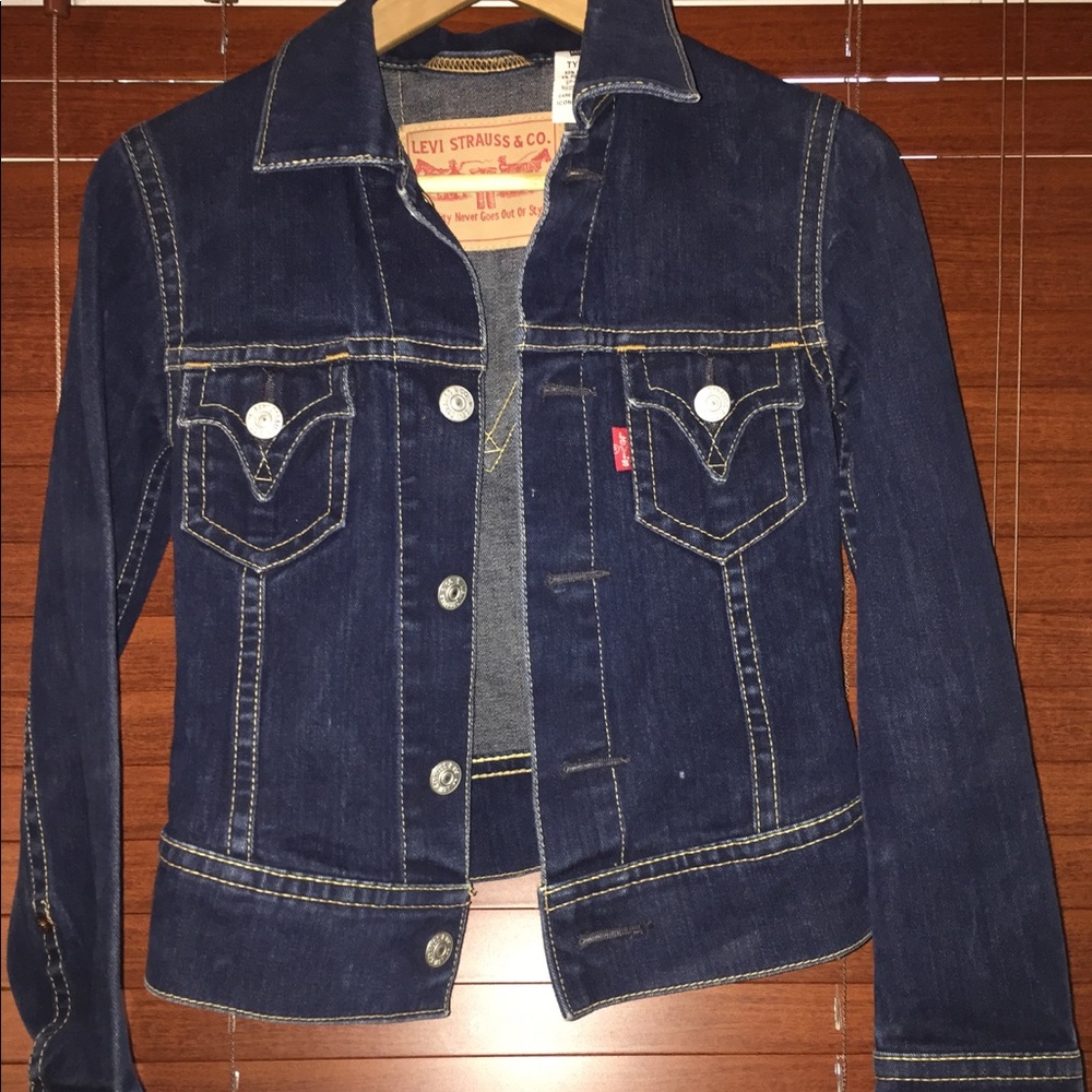 Levi’s Type 1 Iconic Jean Jacket Women’s XS